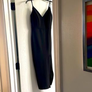 Black Special Occasion Dress